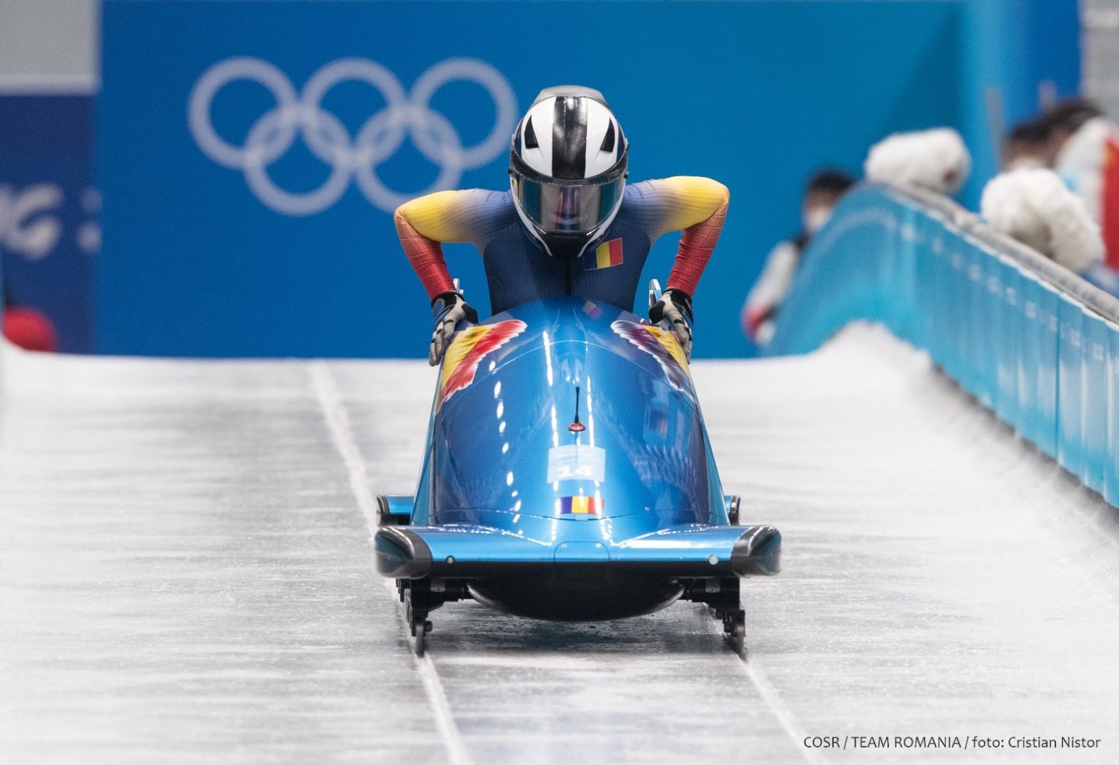 JO Beijing 2022: Bob feminin, monobob, manșele 1 + 2 – Andreea Grecu, locul 9