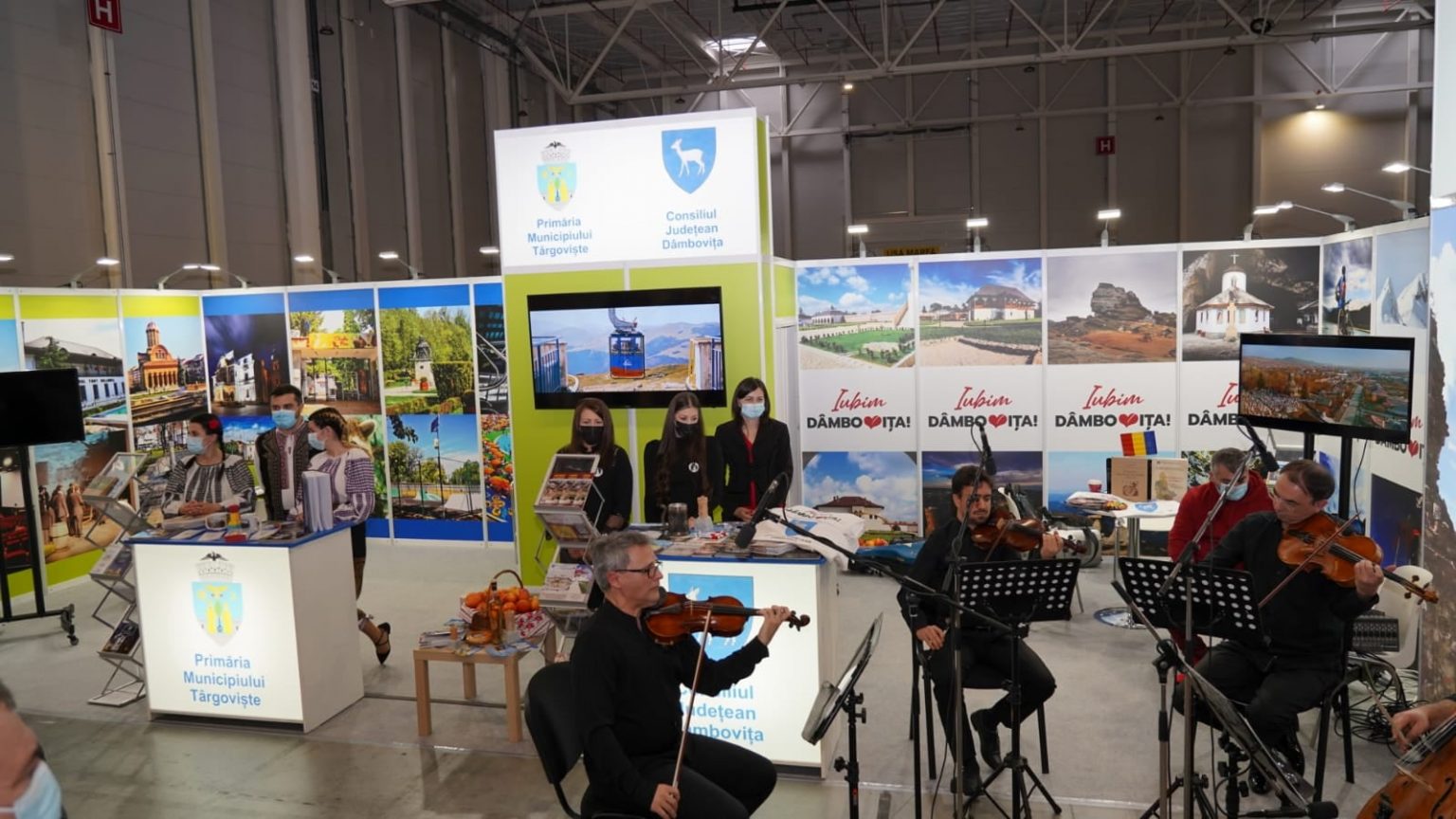 Primăria Târgoviște și CJ Dâmbovița sunt la Târgul de Turism al României, ediția de primăvară 2022