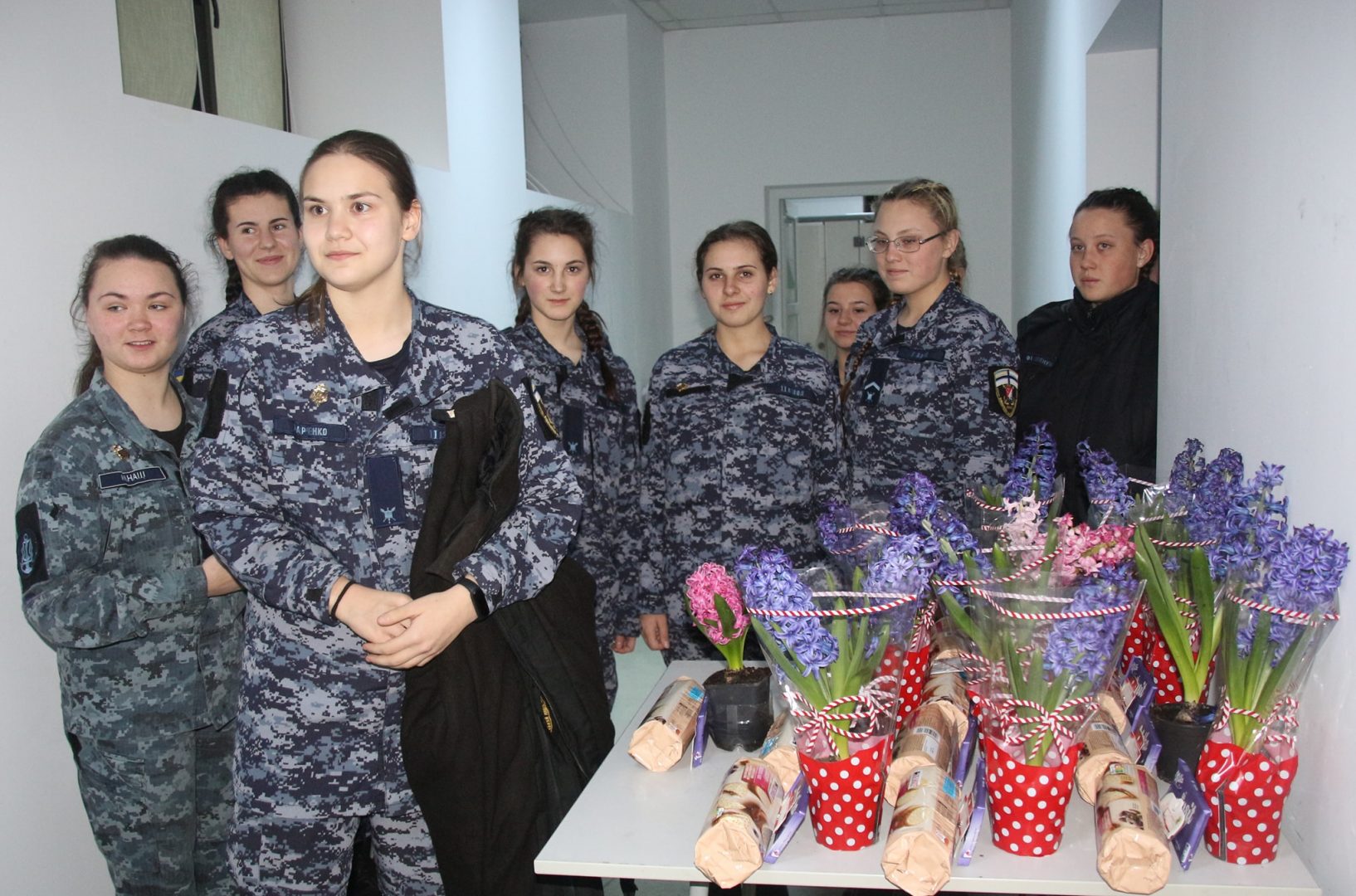 27 de elevi de la un liceu militar din Ucraina, au ajuns la Colegiul Național Militar din Breaza