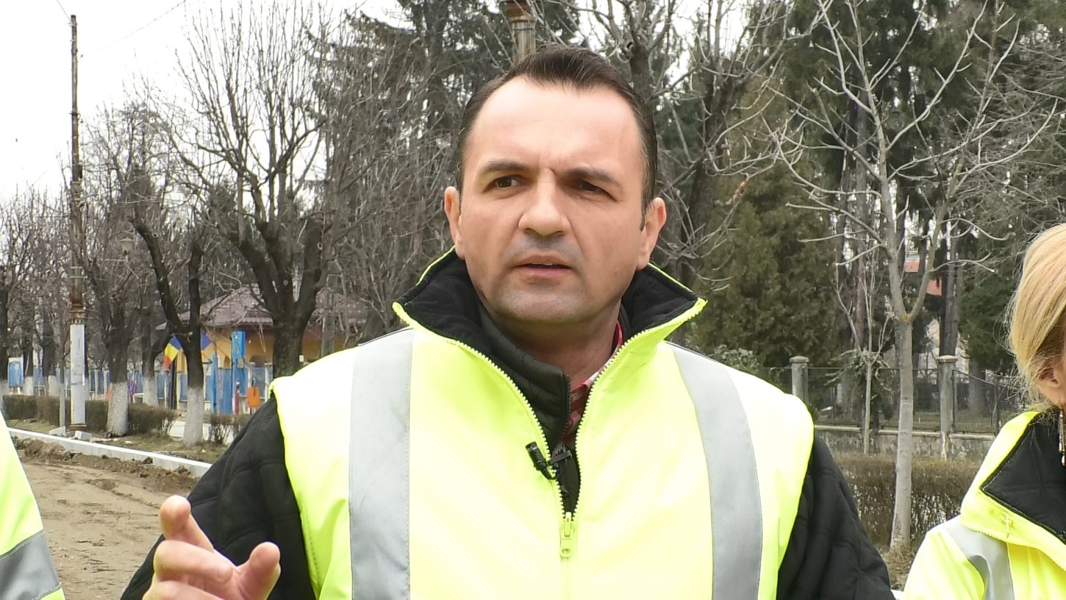 Lucrările de modernizare a Bulevardului Regele Carol I din Târgoviște, sunt în grafic