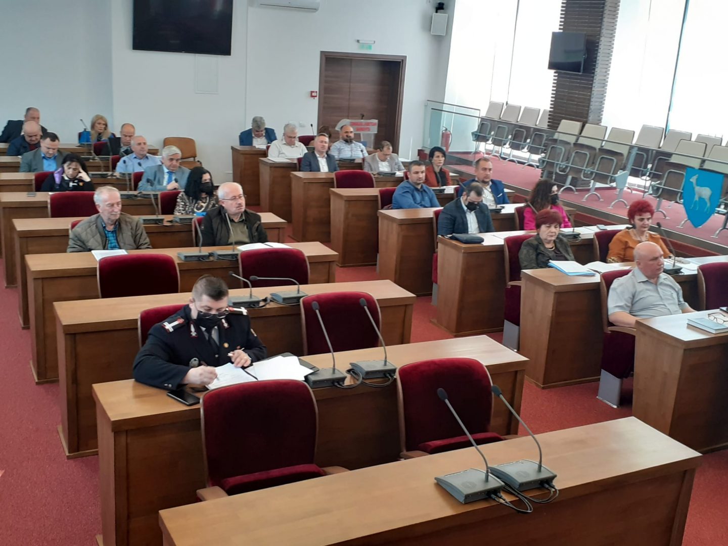 Poliția, Jandarmeria, DSVSA și ISU Dâmbovița au pregătit planul de măsuri pentru luna aprilie