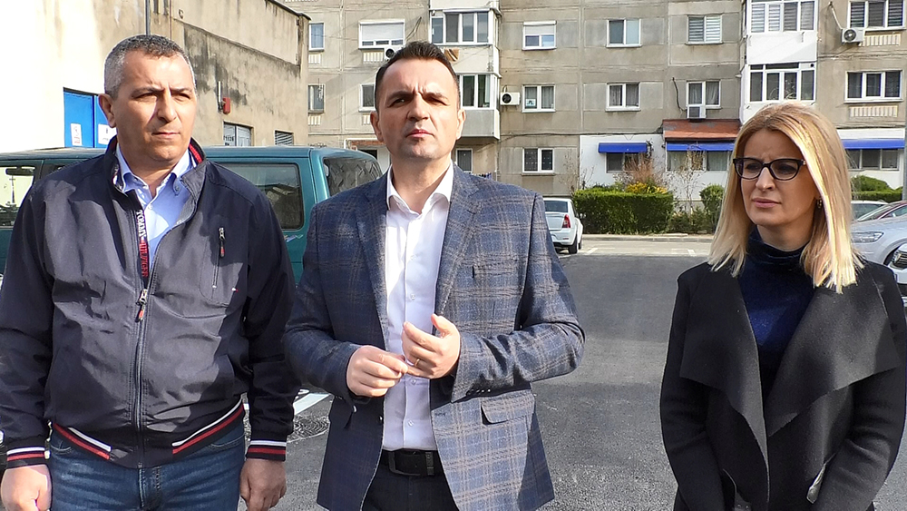 Străzile Păcii și Ciprian Porumbescu din Târgoviște, devin artere rutiere cu SENS UNIC