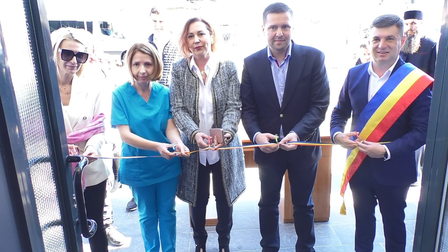 Un dispensar ultramodern în Corbii Mari