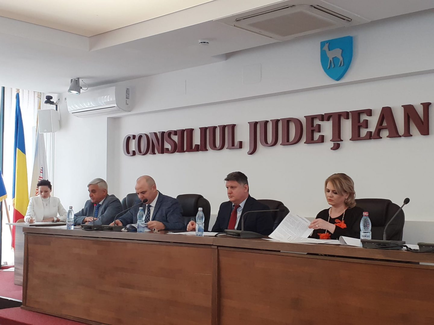 Poliția, Jandarmeria, DSVSA și ISU Dâmbovița au pregătit planul de măsuri pentru luna aprilie