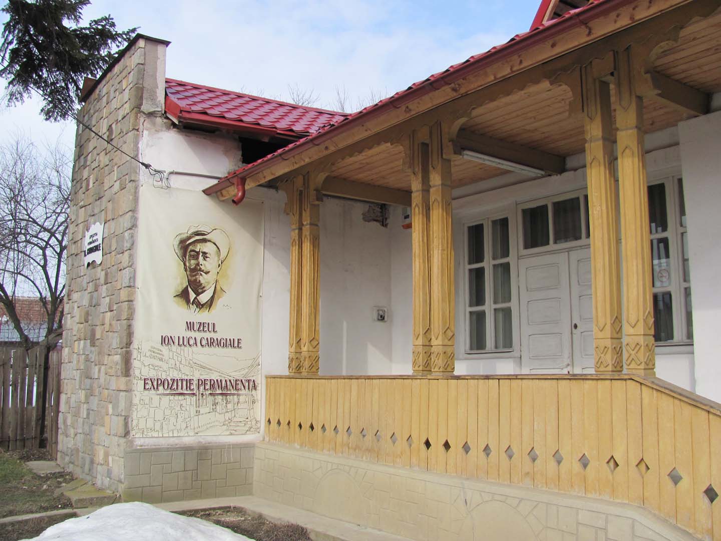 Casa Memorială „I. L. Caragiale” se închide temporar