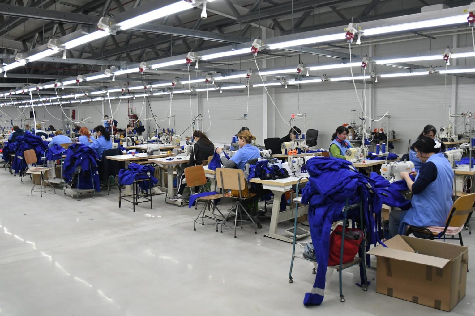 Matei Conf Grup, noua fabrică din Ghergani, orașul Răcari, companie cu capital 100% românesc, își mărește echipa