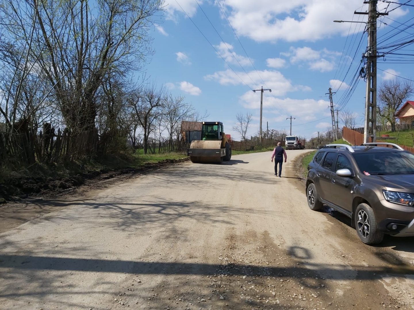 Programul lucrărilor la infrastructura rutieră din Județul Dâmbovița, în perioada 02 – 06.05.2022