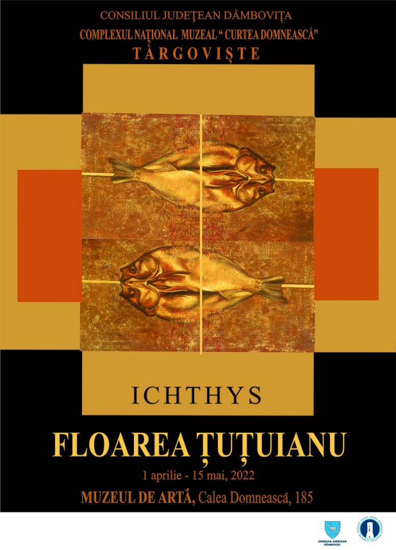 „ICHTHYS” - Expoziţia de pictură a artistei Floarea Țuțuianu