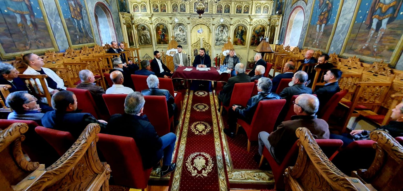 ALEGERI ÎN ARHIEPISCOPIA TÂRGOVIȘTEI PENTRU ADUNAREA EPARHIALĂ (2022-2026)