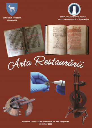 Expoziția „Arta restaurării”, o nouă expoziție ce va fi deschisă publicului
