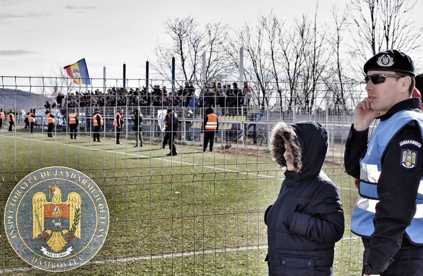CSM Flacăra Moreni – FCSB SA2. Jandarmii dâmboviţeni vor asigura măsurile de ordine și siguranță publică