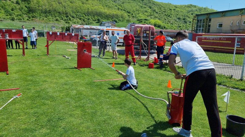 Concursul “PRIETENII POMPIERILOR” şi-a desemnat câştigătorii