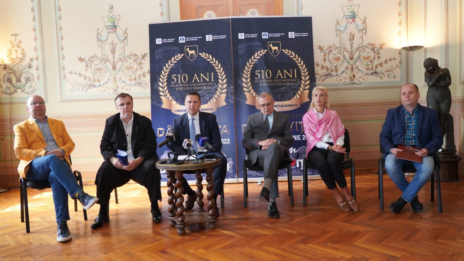 1-5 iunie 2022 – Zilele Județului Dâmbovița