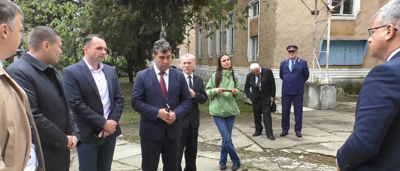 Fosta Şcoală de Cavalerie, un punct turistic care va avea deschidere prin investițiile din infrastructura feroviară