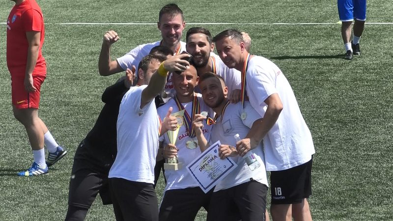 Echipa Târgoviștei, câștigătoarea Campionatului de fotbal „Iubim Dâmbovița”