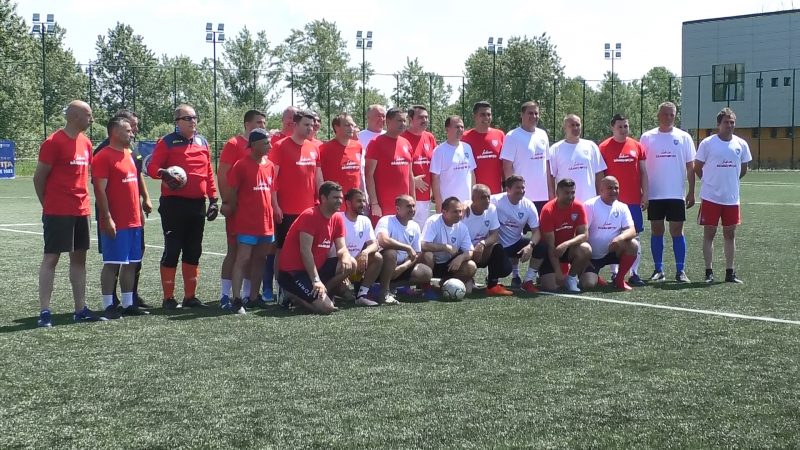 Meciul zilei la fotbal, CJ Dâmbovița - Primarii din județ