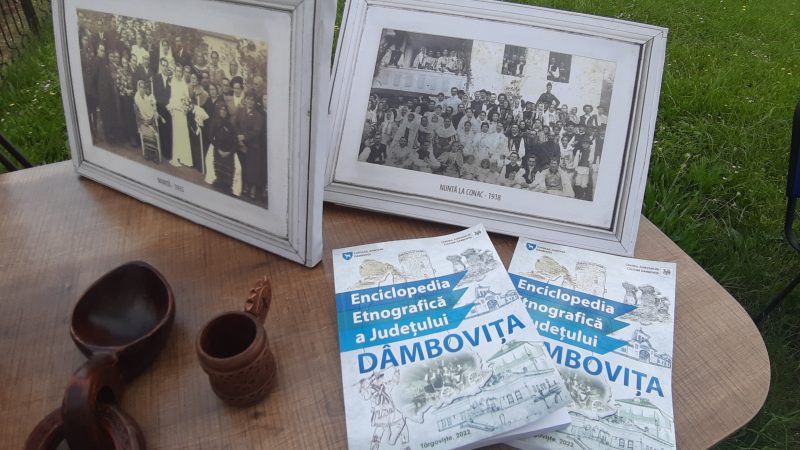 Enciclopedia Etnografică a Județului Dâmbovița, o nouă carte definitorie pentru istoria județului