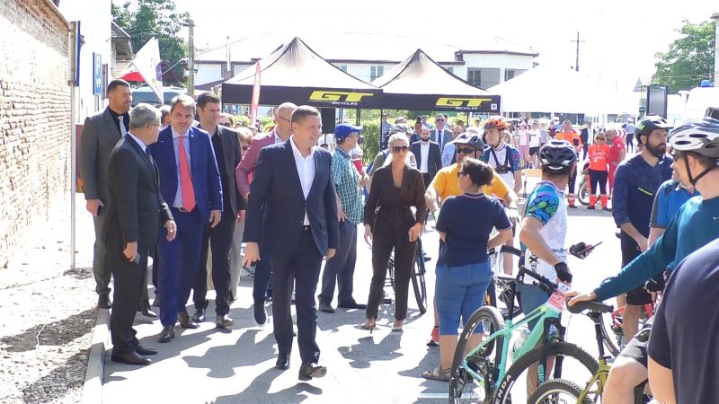 La Potlogi, a avut loc prima ediție a MTB CHALLANGE 2022-Iubim Dâmbovița