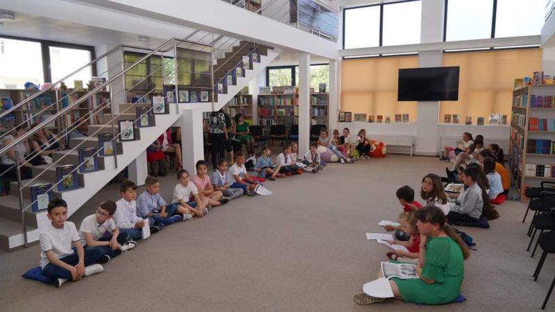 Maratonul poveștilor pentru copii