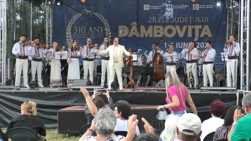 Ultima seară a Zilelor Județului Dâmbovița
