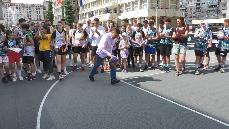 PODIUMUL Turneului de BASCHET 3×3 de la Târgoviște