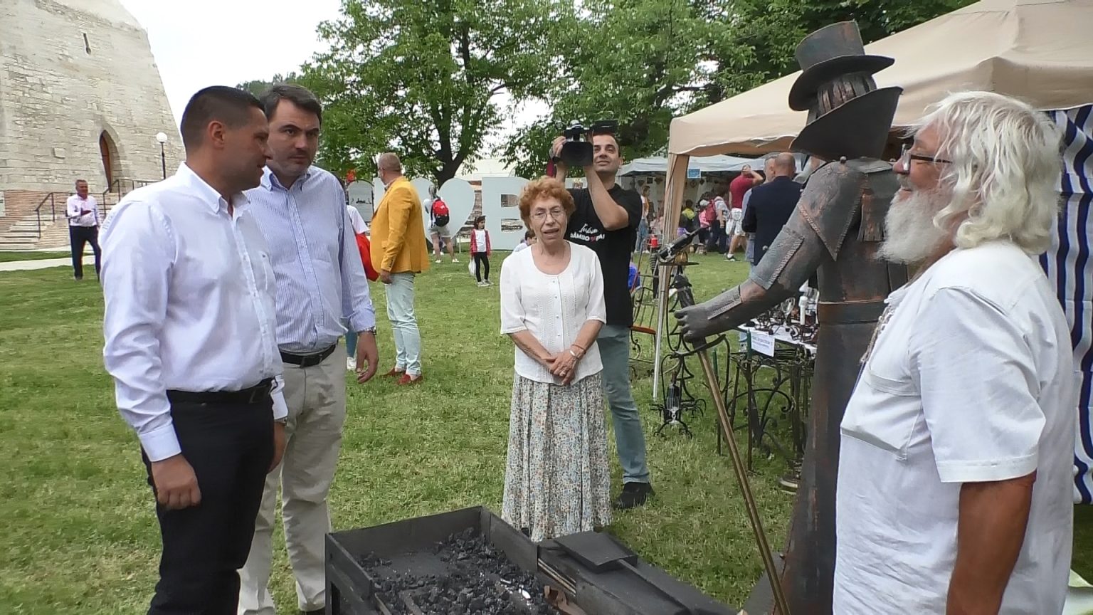 Târgul Meșterilor Populari, timp de trei zile la Curtea Domnească