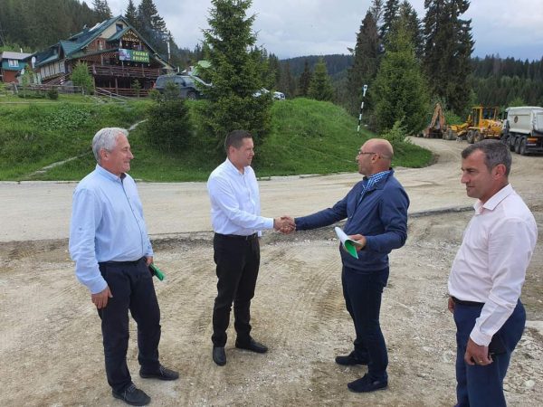 DJ 714 sector Bolboci-contur Lac Bolboci-Cheile Tătarului, intră în proces de modernizare 