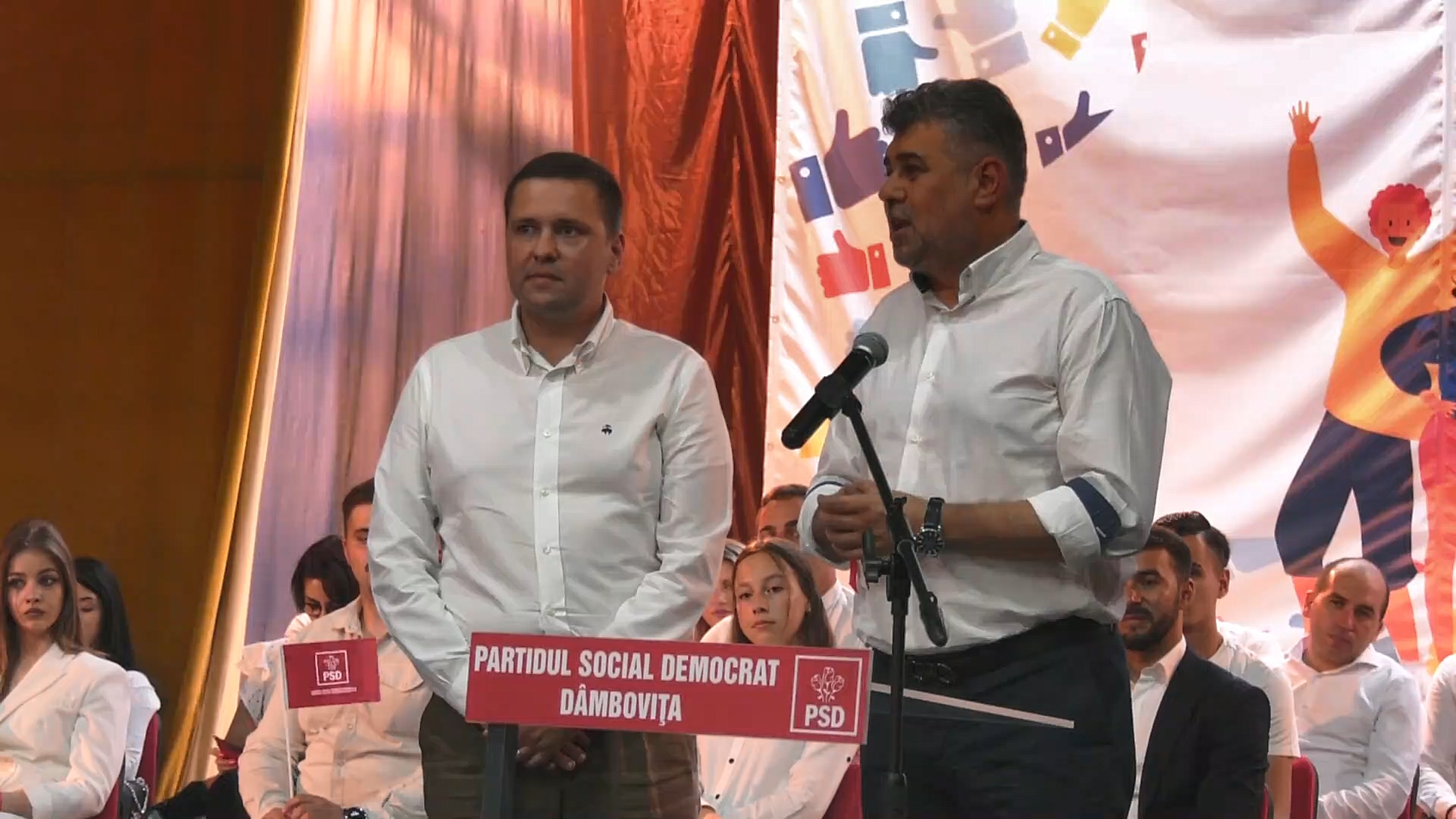 TSD Dâmboviţa are conducere nouă, Marcel Ciolacu a fost la Târgoviște 