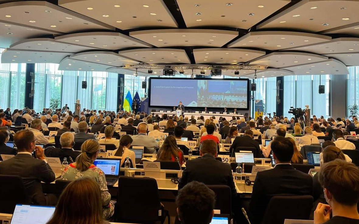 Sesiunea plenară a Comitetului European al Regiunilor de la Bruxelles, președintele CJ Dâmbovița a fost prezent 