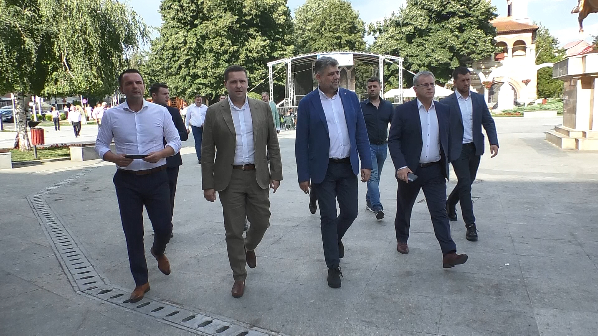 TSD Dâmboviţa are conducere nouă, Marcel Ciolacu a fost la Târgoviște 