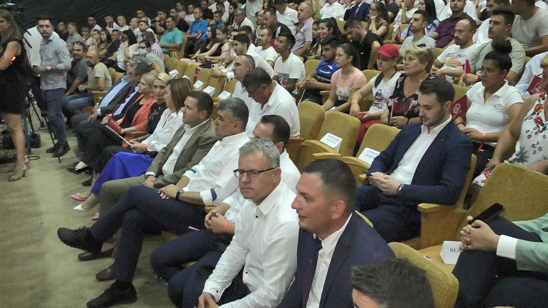 TSD Dâmboviţa are conducere nouă, Marcel Ciolacu a fost la Târgoviște 