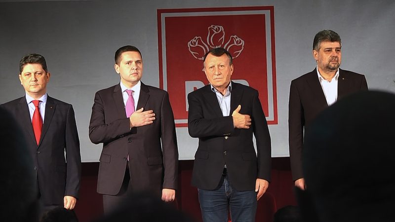 Încrederea românilor în PSD se menține!
