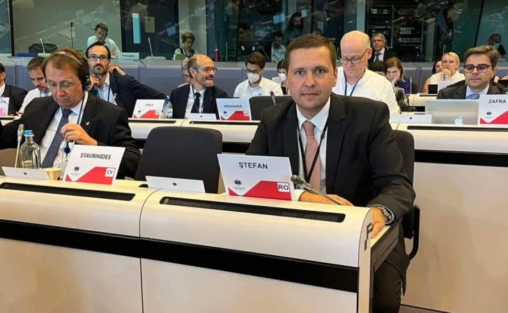 Sesiunea plenară a Comitetului European al Regiunilor de la Bruxelles, președintele CJ Dâmbovița a fost prezent