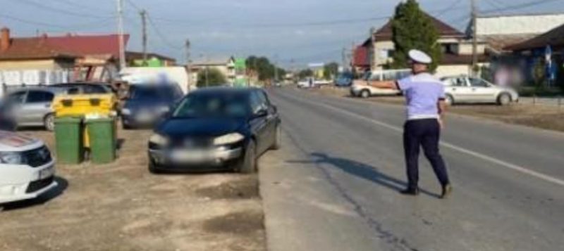 Polițiștii au prins un tânăr drogat la volan