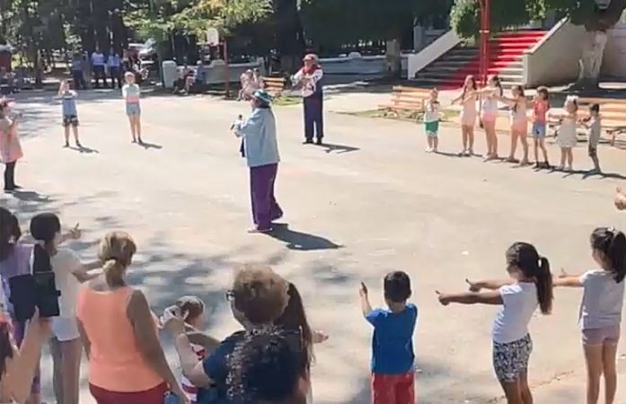 La Găești, cei mici au avut parte de o zi cu adevărat magică