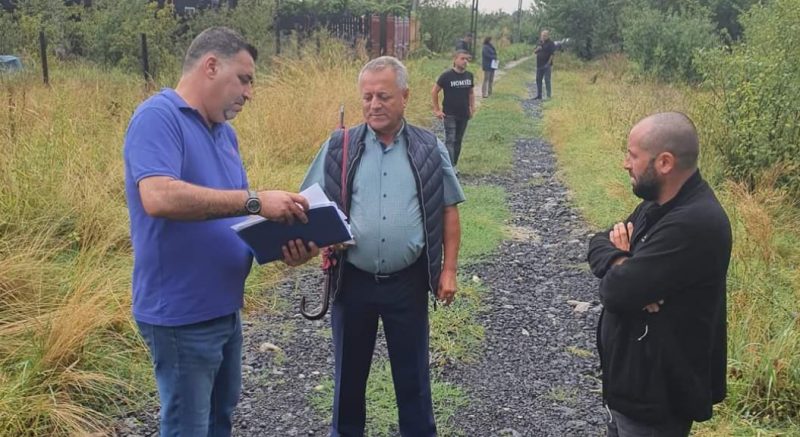 Primarul comunei Dragomirești, Dragoș Vlădulescu: În curând, încep lucrările de extindere a rețelei de gaze pe străzile Tineretului și Pinului