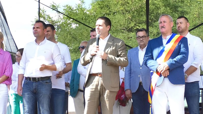 La ceas de sărbătoare, echipa PSD Dâmbovița a fost în mijlocul comunității din Vulcana Pandele