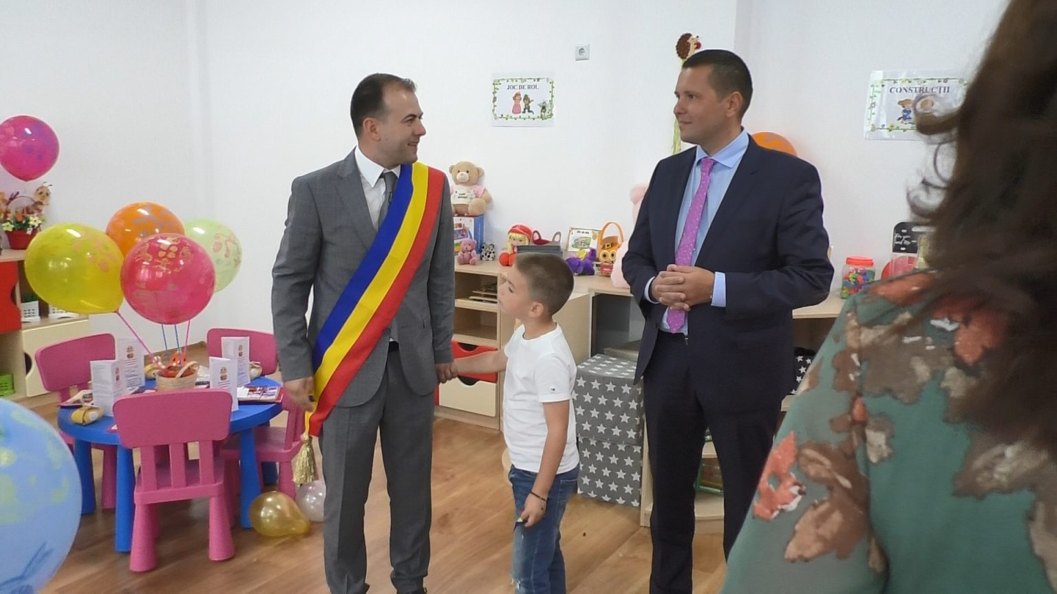 Comuna Răzvad are o nouă grădinița modernă și cochetă