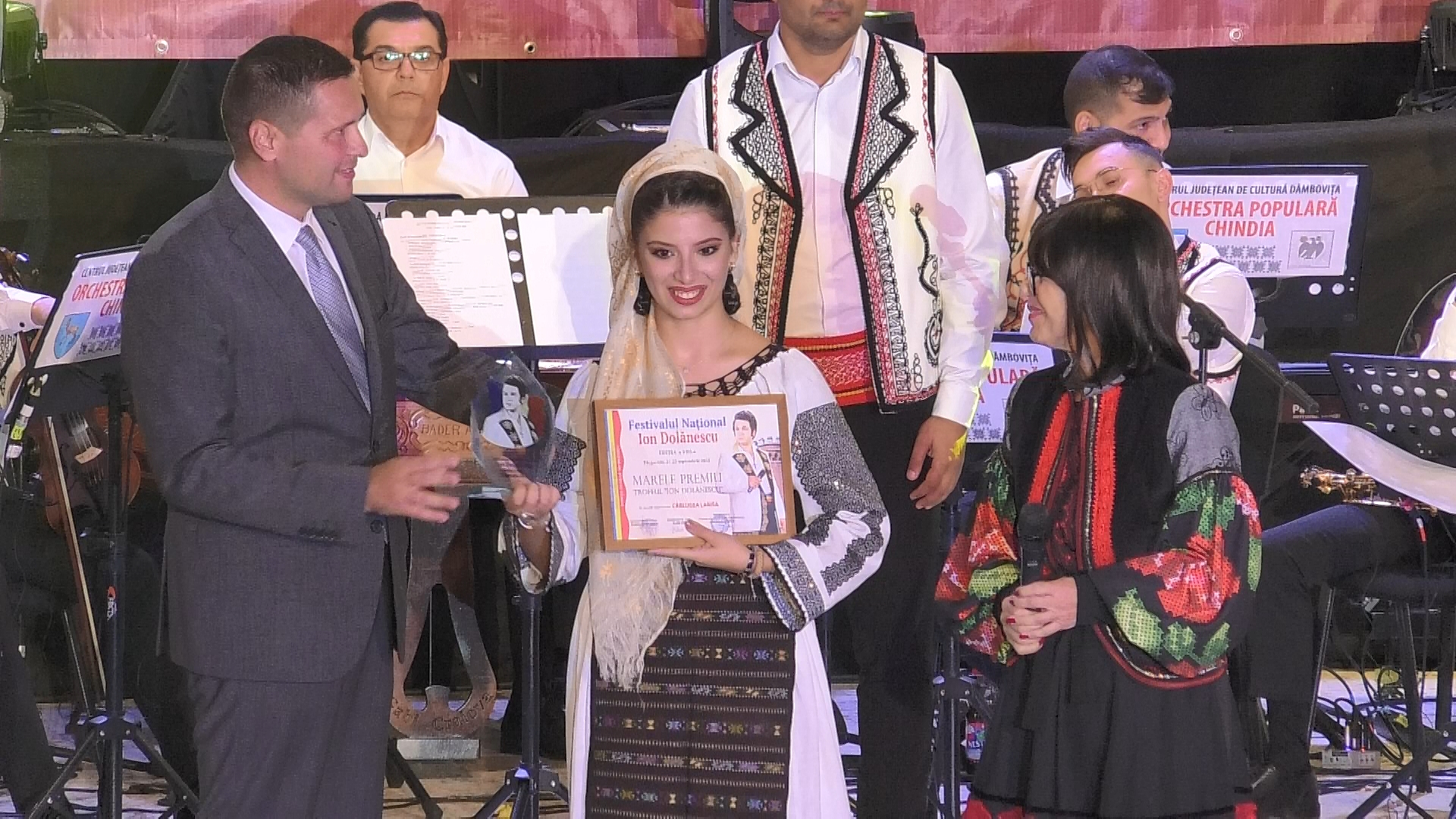 Larisa Cârlugea din Gorj