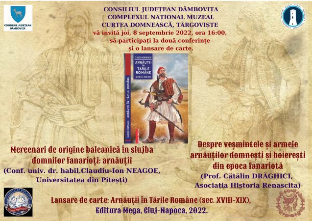 Mercenari de origine balcanică în slujba domnilor fanarioţi: arnăuţii