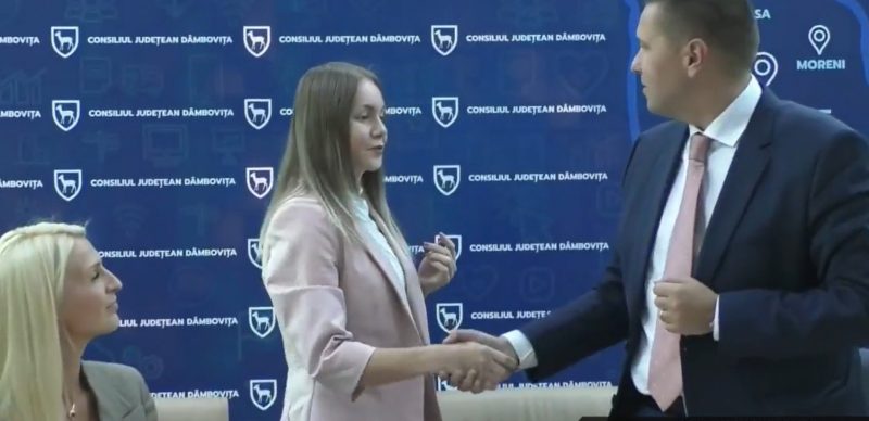 Începe programul internship la Consiliul Județean Dâmbovița