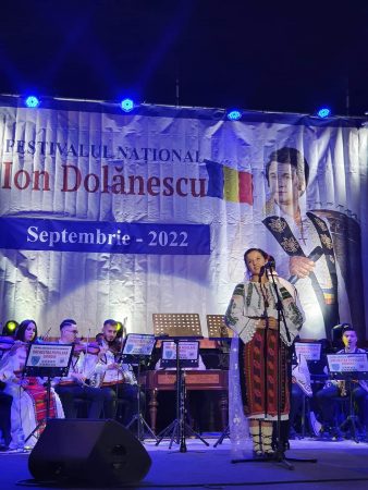 Prima seară dedicată concursului la Festivalul Național Ion Dolănescu