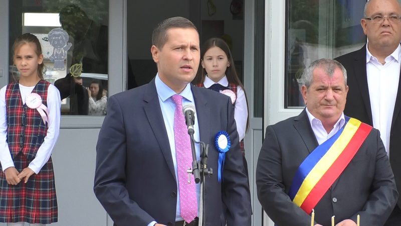 La Văcărești, un început de an școlar într-o nouă grădinița