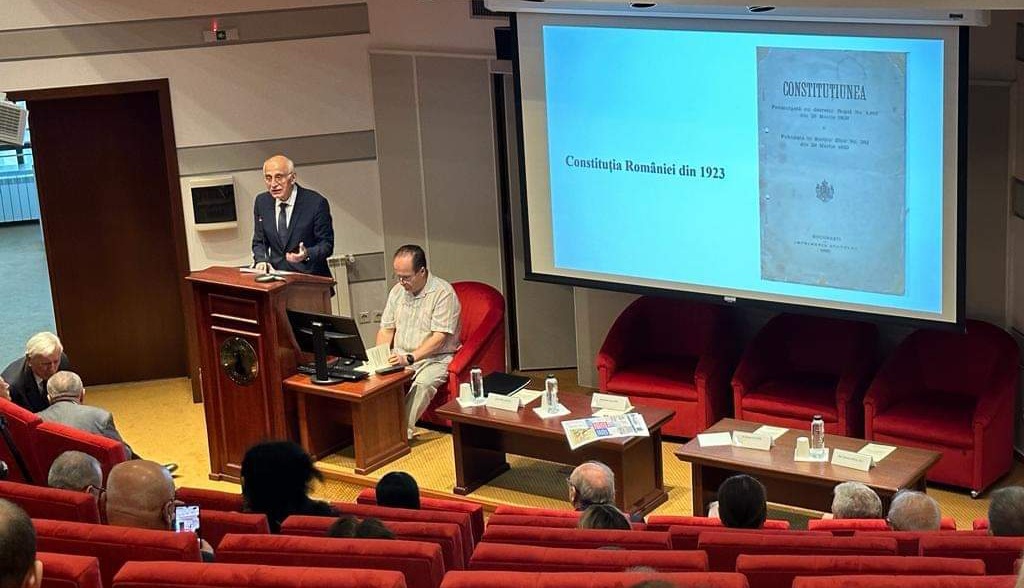 A fost lansat proiectul academic ”Tradiția constituțională și perspectivele constituționalismului în România”, conf. univ. dr Claudia Gilia și conf. univ dr. Denisa Barbu au participat la eveniment