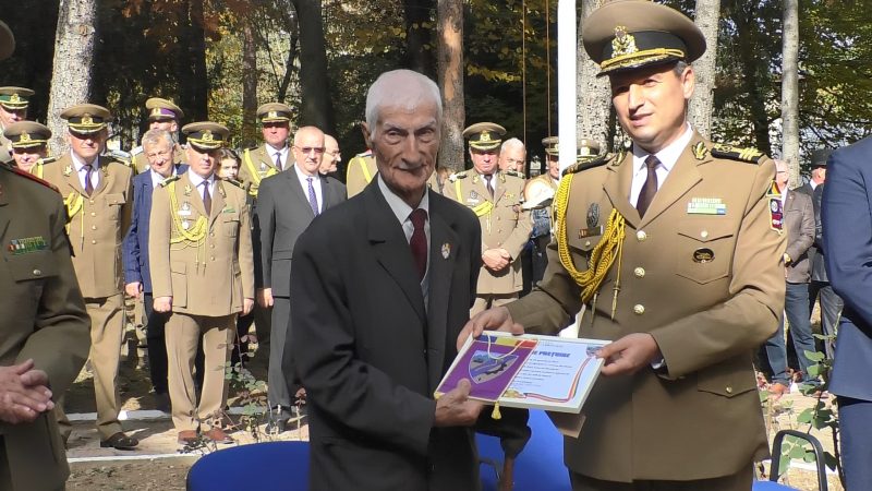 Ziua Armatei la U.M.02492 Târgoviște, 25 octombrie 2022