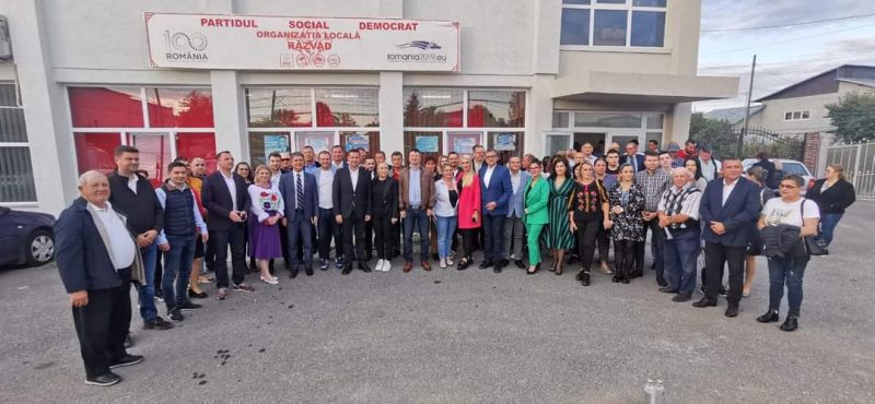 Conferințele de alegeri în organizațiile locale ale PSD Dâmbovița sunt în plin proces de desfășurare