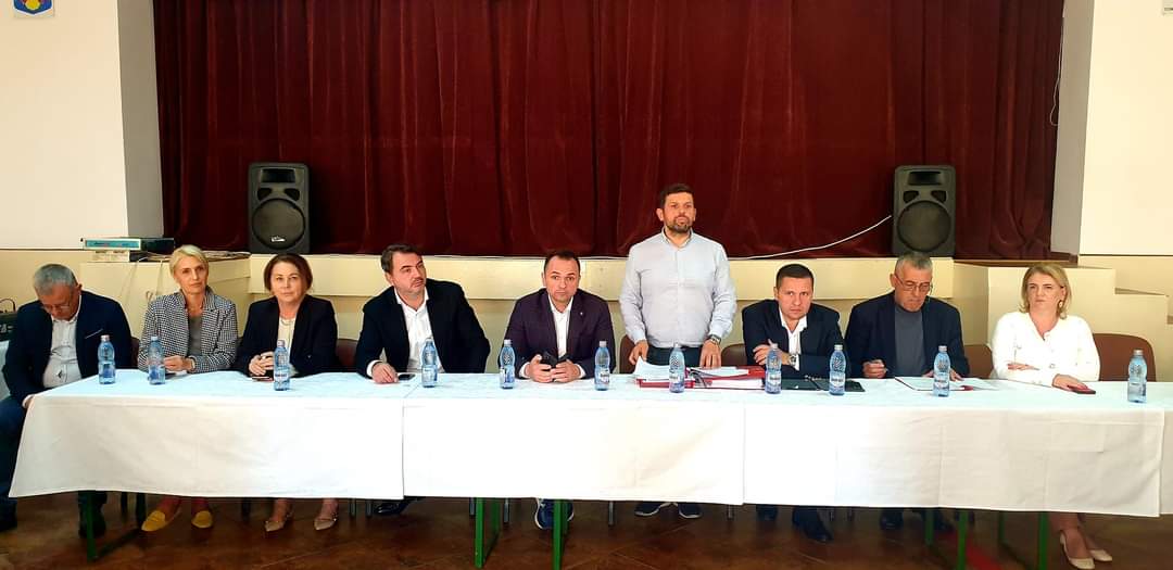 Organizațiile PSD  Șotanga, Vulcana Pandele, Doicești, Vulcana Băi și Aninoasa și-au ales conducerea 