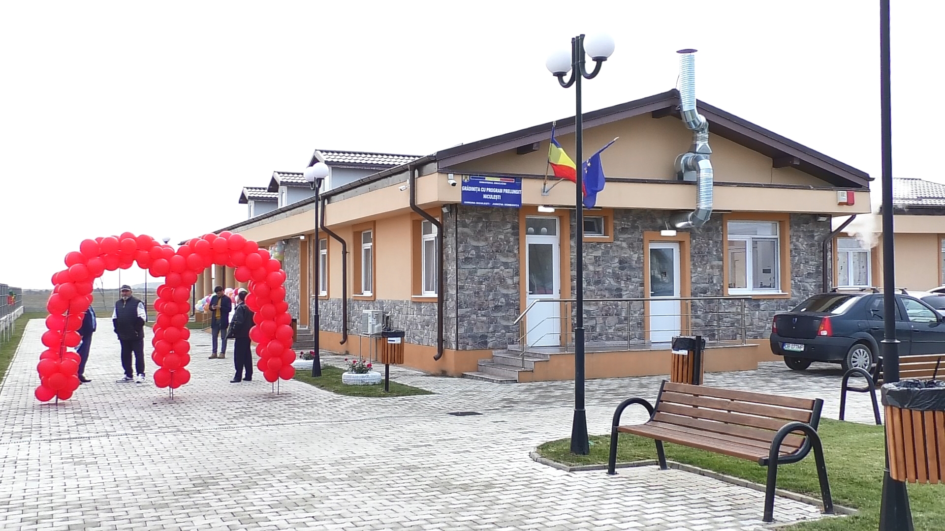 Lume de basm în Grădinița Niculești cu program prelungit