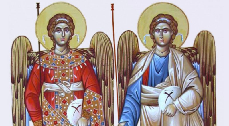 Sfinţii Arhangheli Mihail şi Gavriil, ocrotitorii Jandarmeriei Române