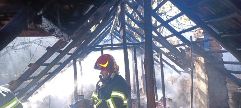 Sezonul rece aduce o creștere a numărului de incendii
